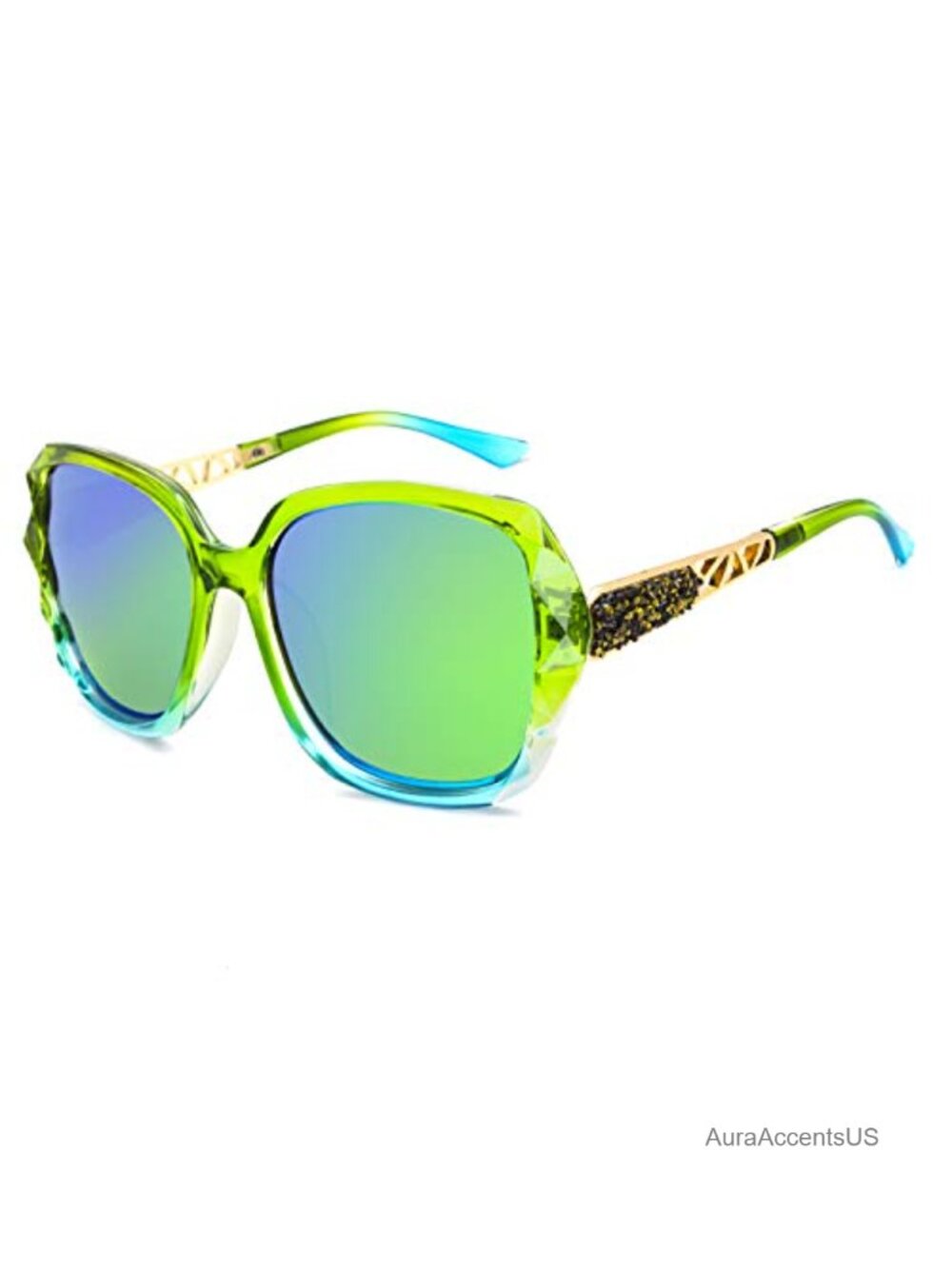 Oversized Polarized Sunglasses for Women UV400 Full Protection